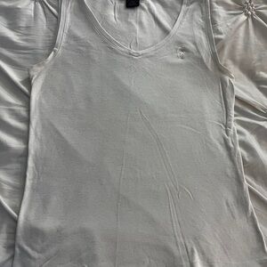 Ralph Lauren White Tank Top